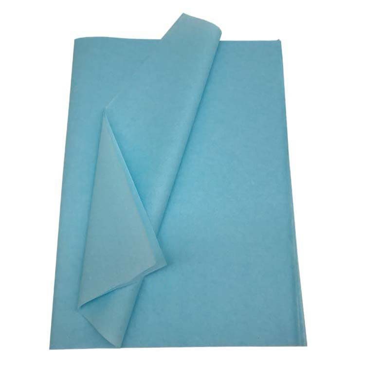 Sky Blue Tissue Paper Bulk 750x500mm - 480 Sheets sku image