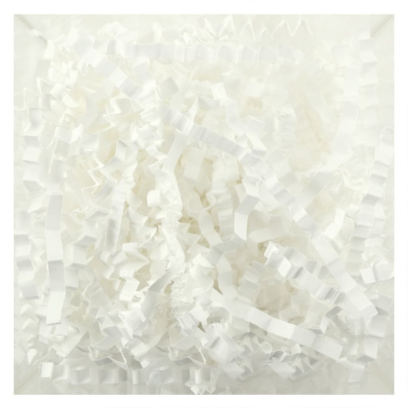 1kg Crinkle Cut Shredded Paper White | Sku Name