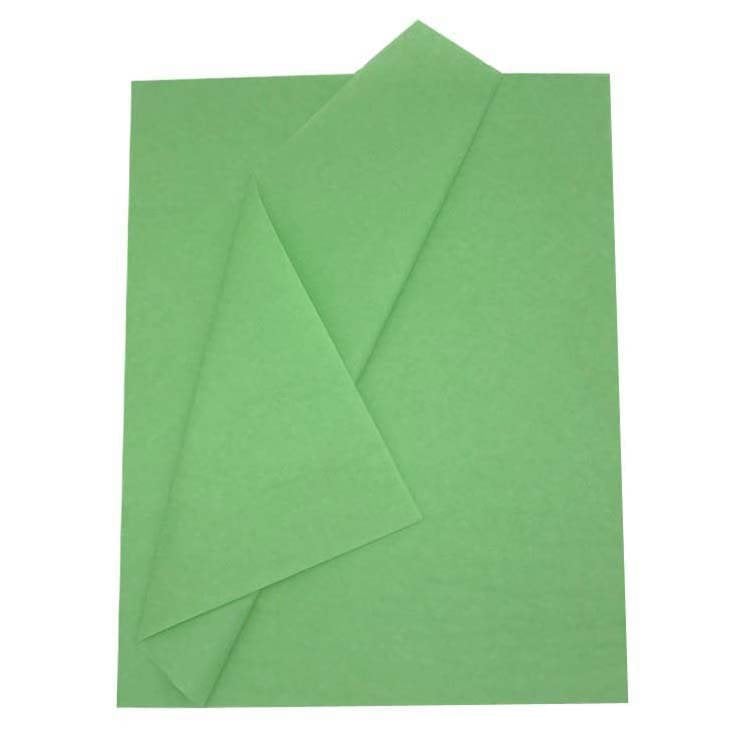 Lime Tissue Paper Bulk 750x500mm - 480 Sheets sku image