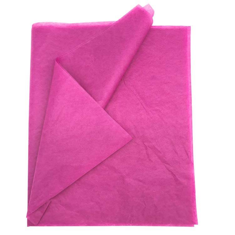 480 Sheets Hot Pink Tissue Paper Bulk 750x500mm