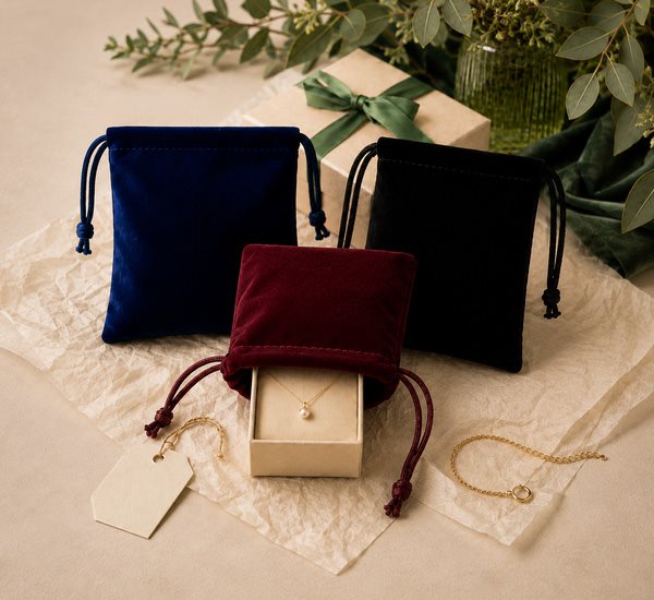 What Can Velvet Drawstring Bags be Used For?
