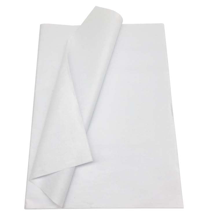 480 Sheets White Acid Free Tissue Paper 750x500mm
