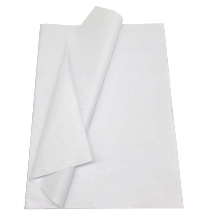 White Acid Free Tissue Paper 750x500mm - 480 Sheets sku image