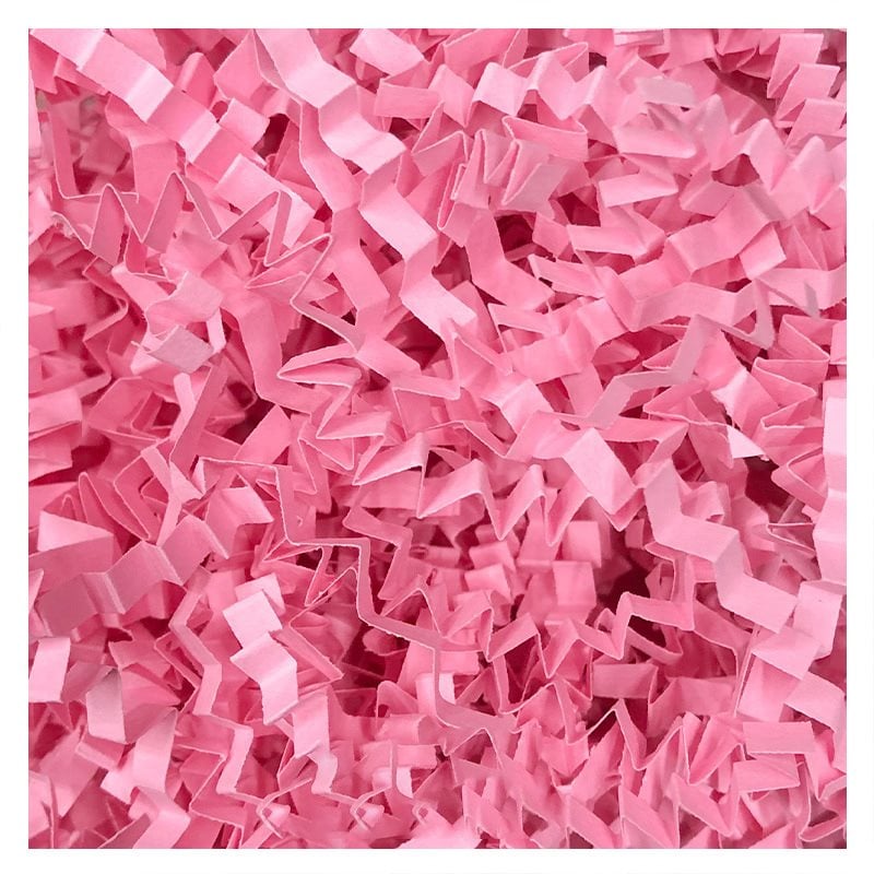 1kg Crinkle Cut Shredded Paper Pink sku image
