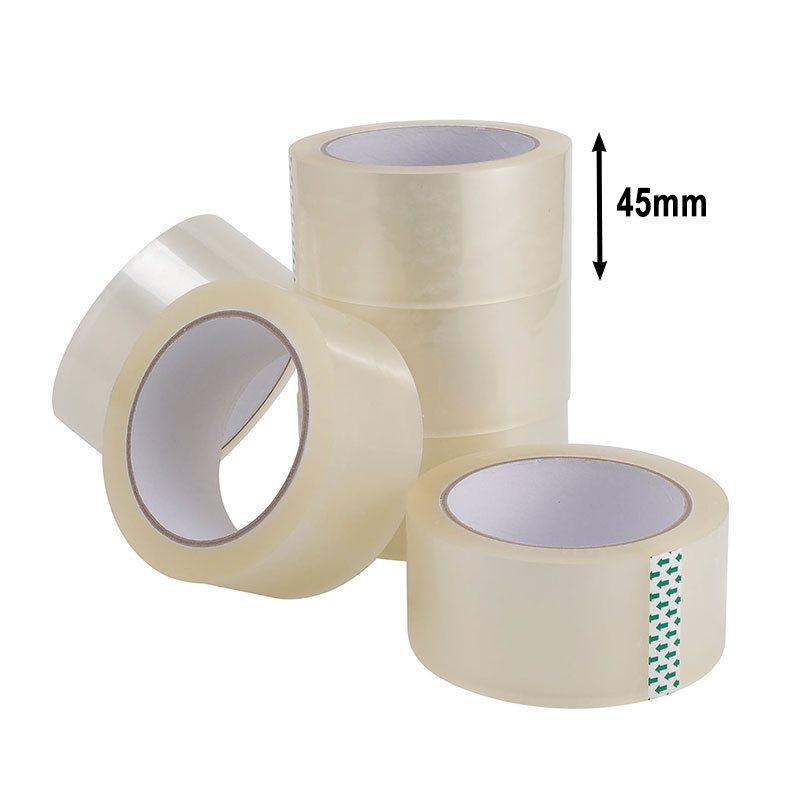 Clear Packing Tape 45mmx100M - 36 Rolls sku image