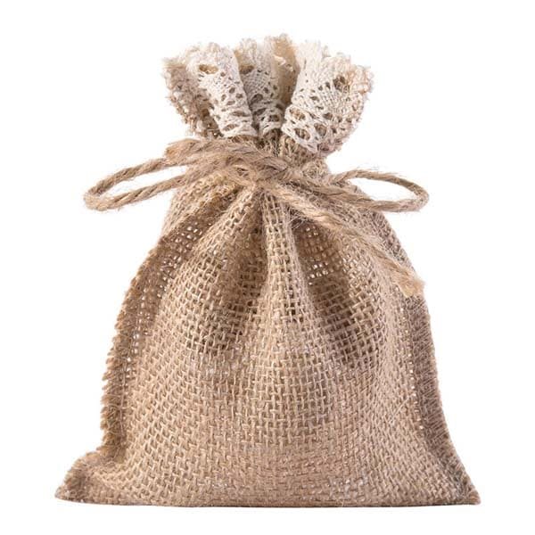Small Hessian Lace Bags Wholesale Hessian Bags Australia