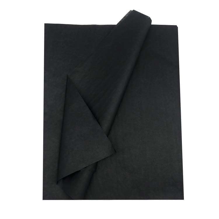 Black Tissue Paper Bulk 750x500mm - 480 Sheets sku image