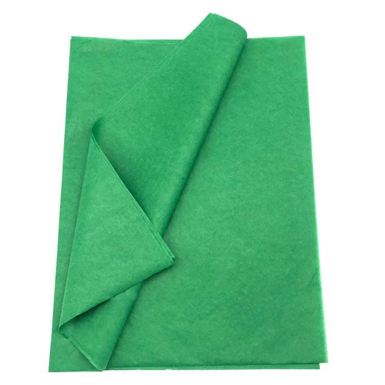 480 Sheets Green Tissue Paper Bulk 750x500mm