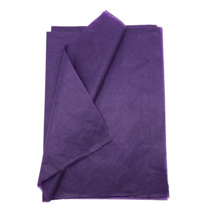 Purple Tissue Paper Bulk 750x500mm - 480 Sheets sku image