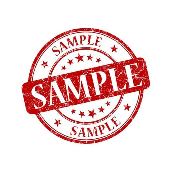 Get Samples Postage sku image