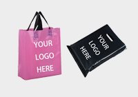 Printed Plastic Carry Bags