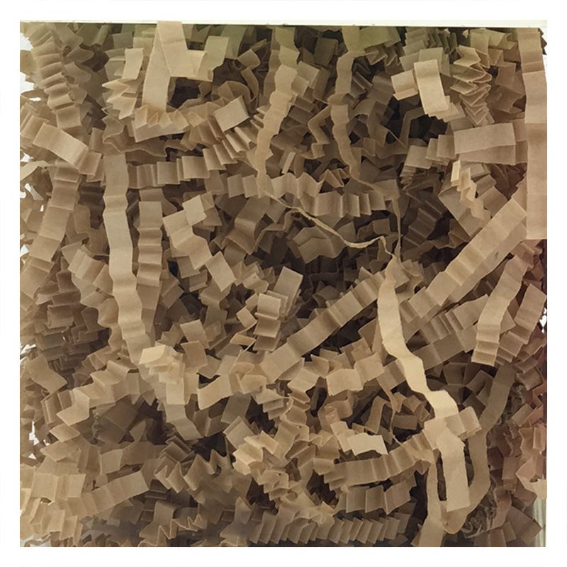 1kg Crinkle Cut Shredded Paper Light Coffee sku image