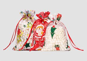 Christmas Organza Bags