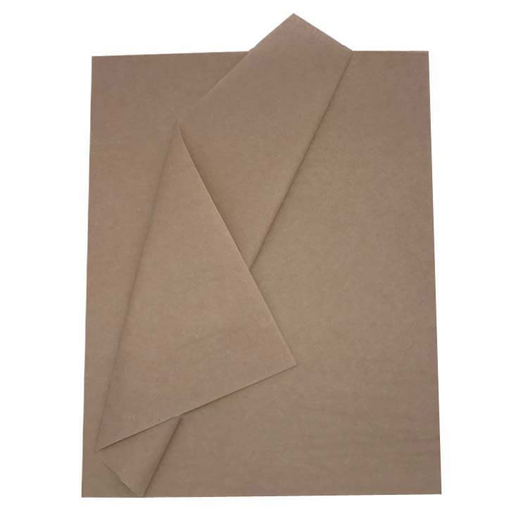 480 Sheets Light Yellow Tissue Paper Bulk 750x500mm