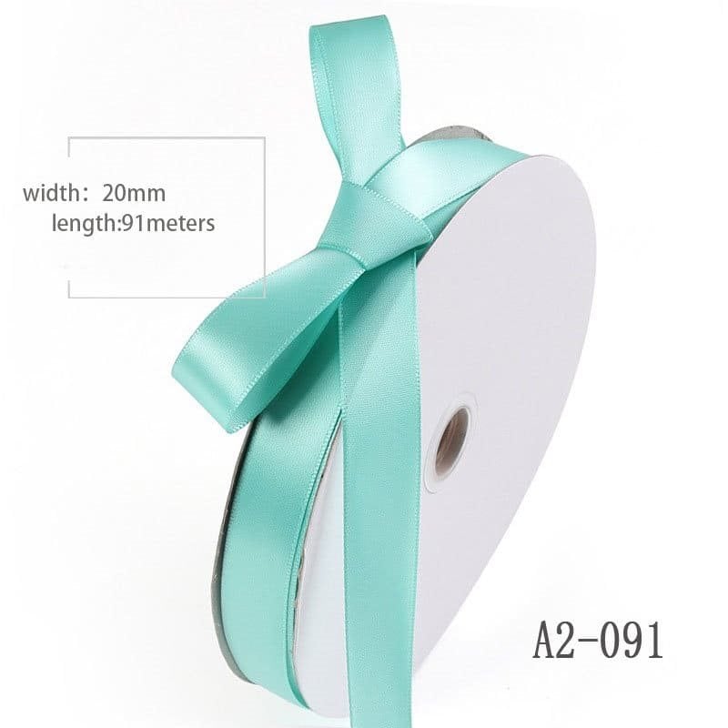 Tiffany Double Sided Satin Ribbon 20mmx91M sku image